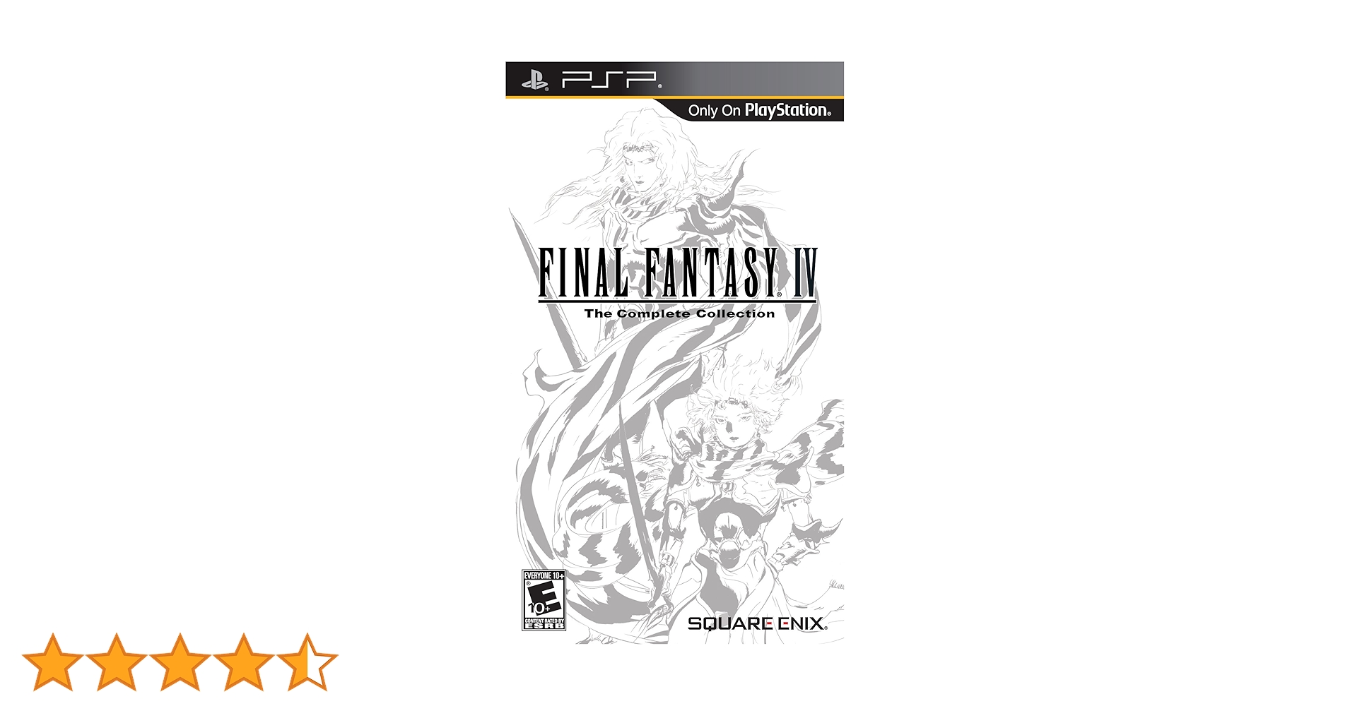 Final Fantasy IV The Complete Collection - Sony PSP : Amazon